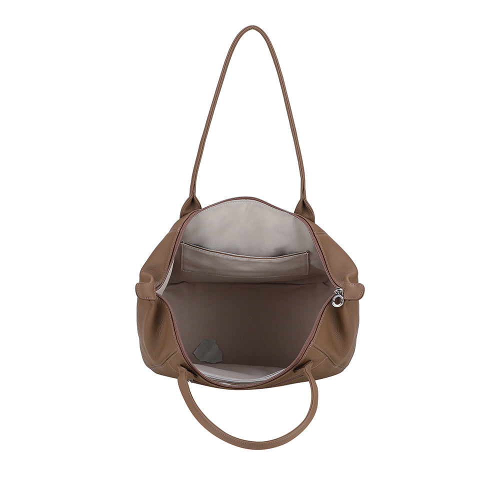 Grand sac cabas Louisa en cuir