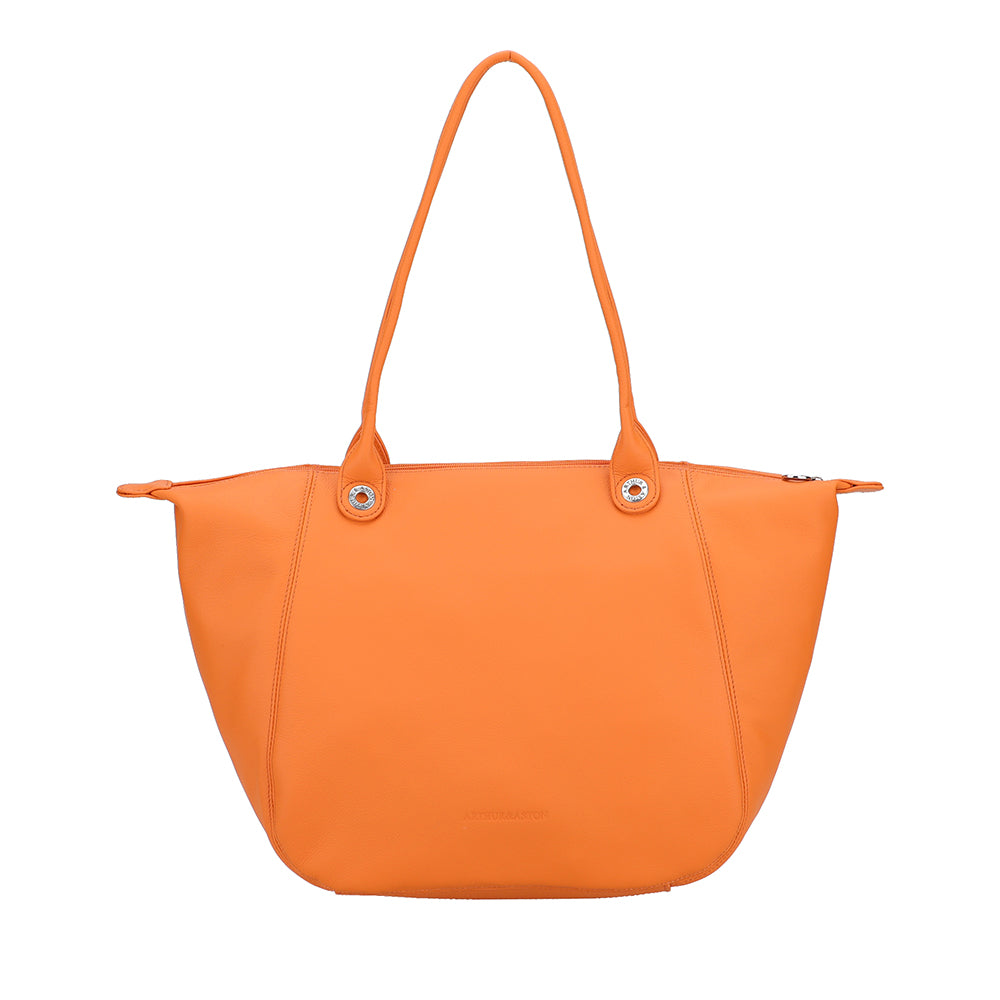 Grand sac cabas Louisa en cuir