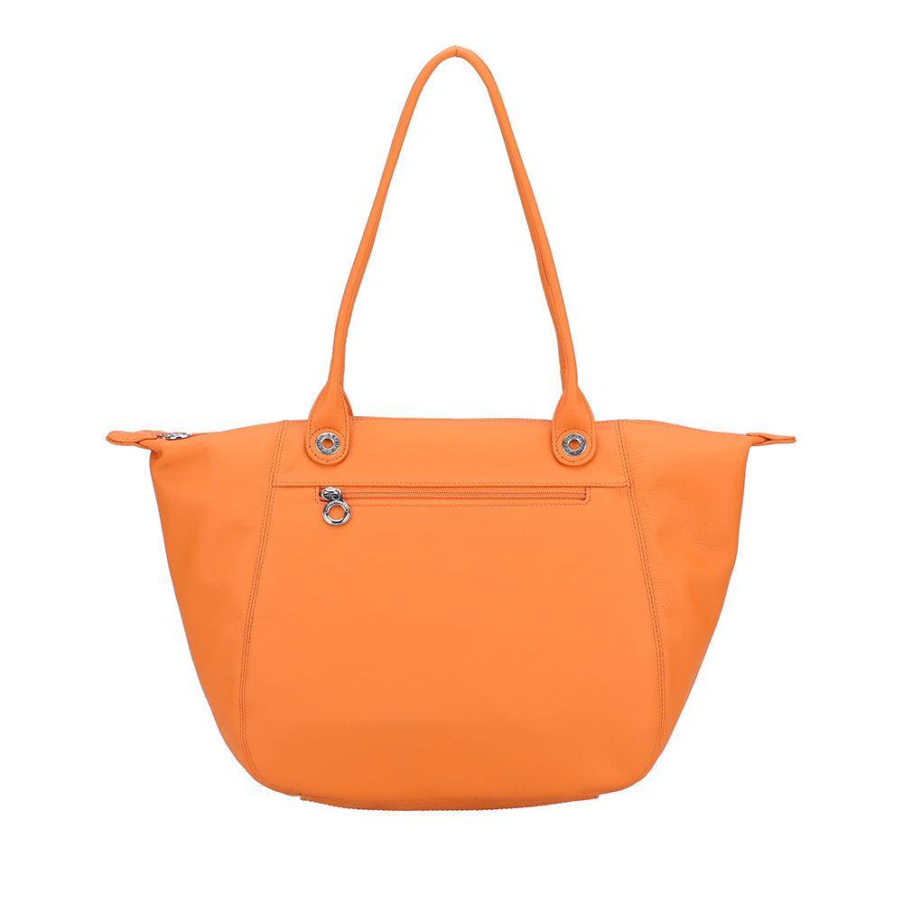 Grand sac cabas Louisa en cuir