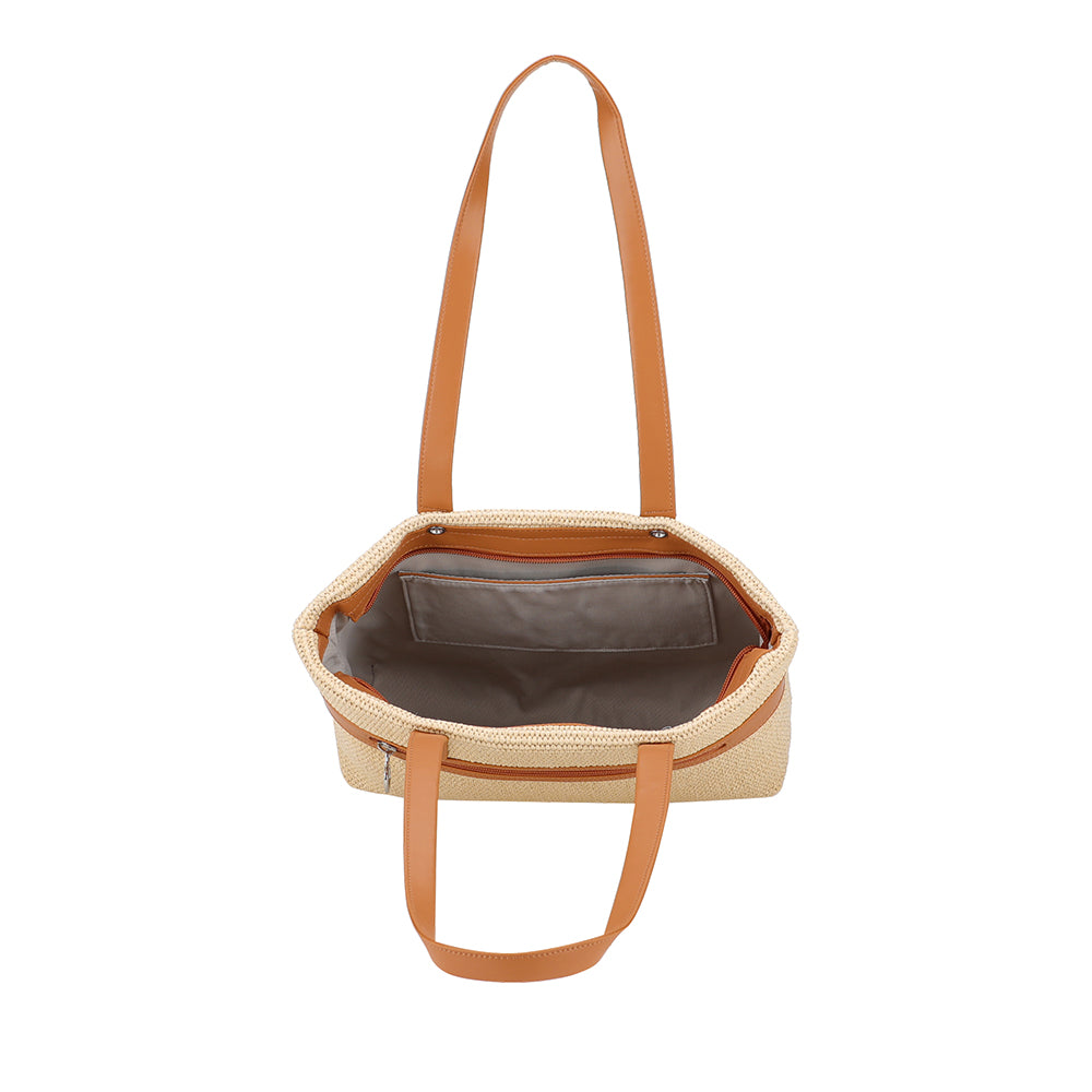 Sac porté épaule S Daniela en Paille