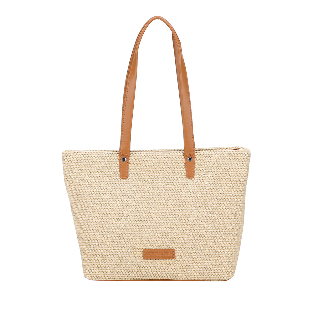 Sac porté épaule M Daniela en Paille