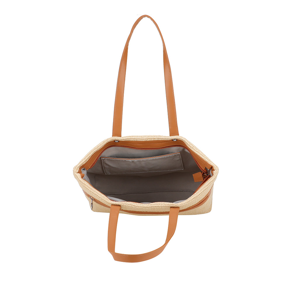 Sac porté épaule M Daniela en Paille