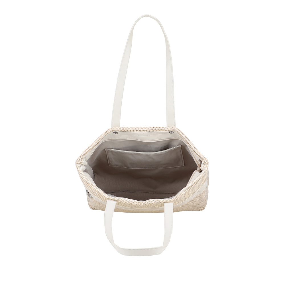 Sac porté épaule M Daniela en Paille