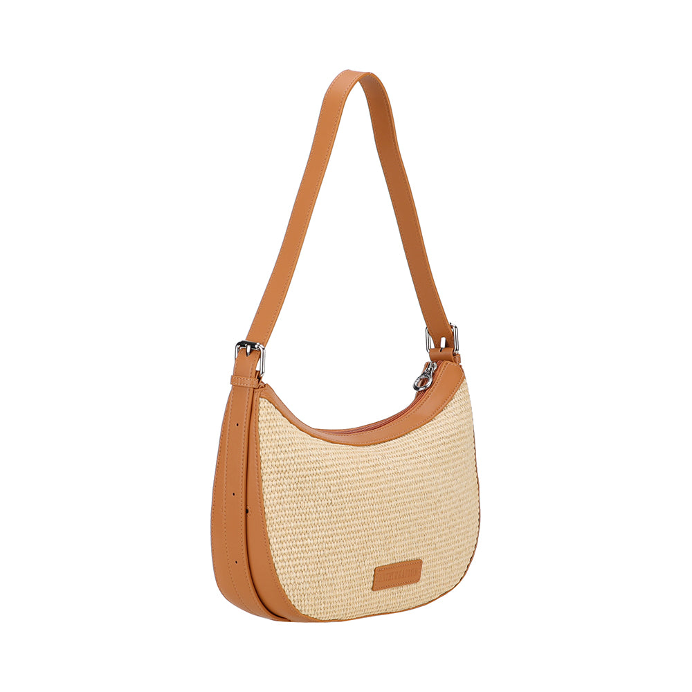 Sac épaule bandoulière Daniela en Paille