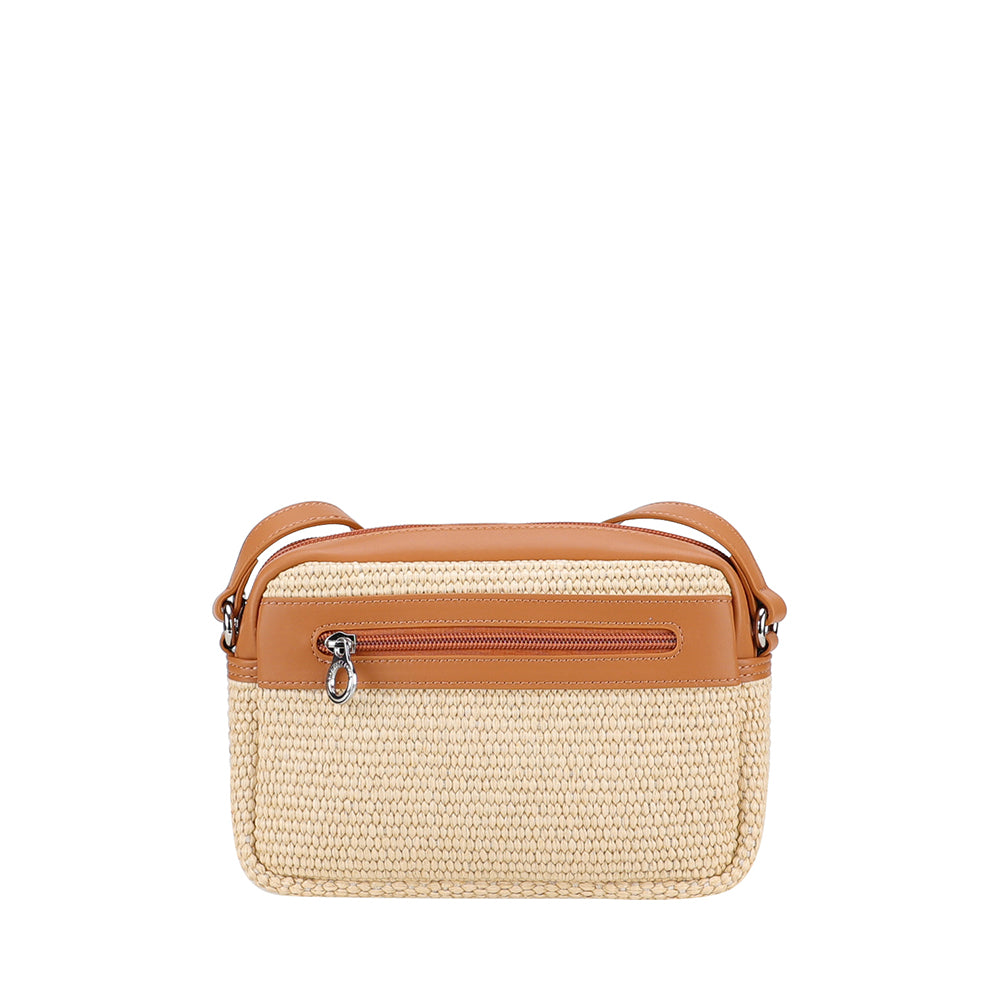 Sac bandoulière Daniela en Paille