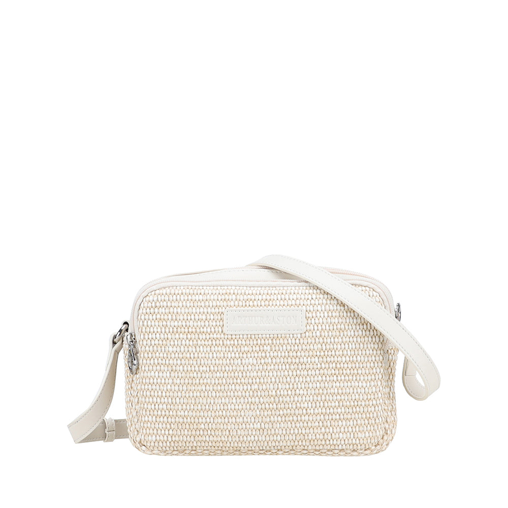 Sac bandoulière Daniela en Paille