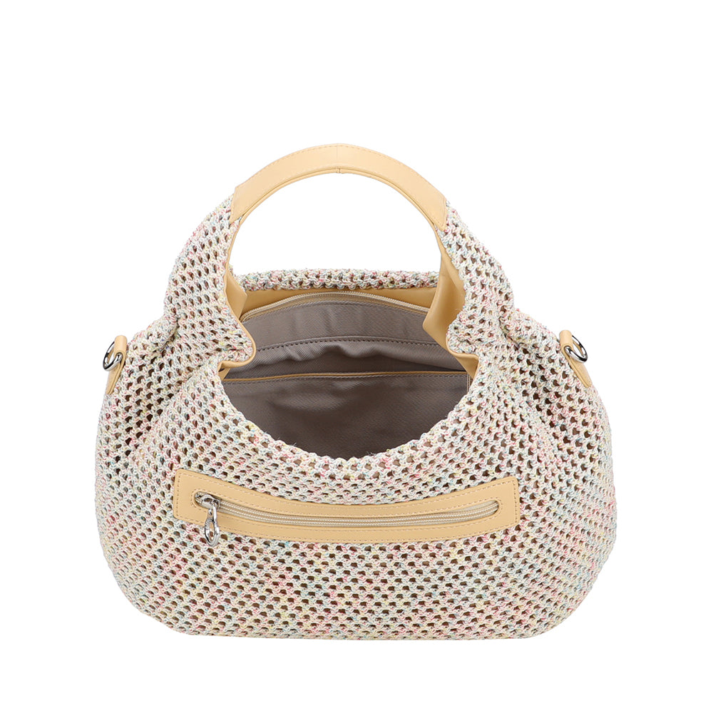 Grand sac à main Candy cuir