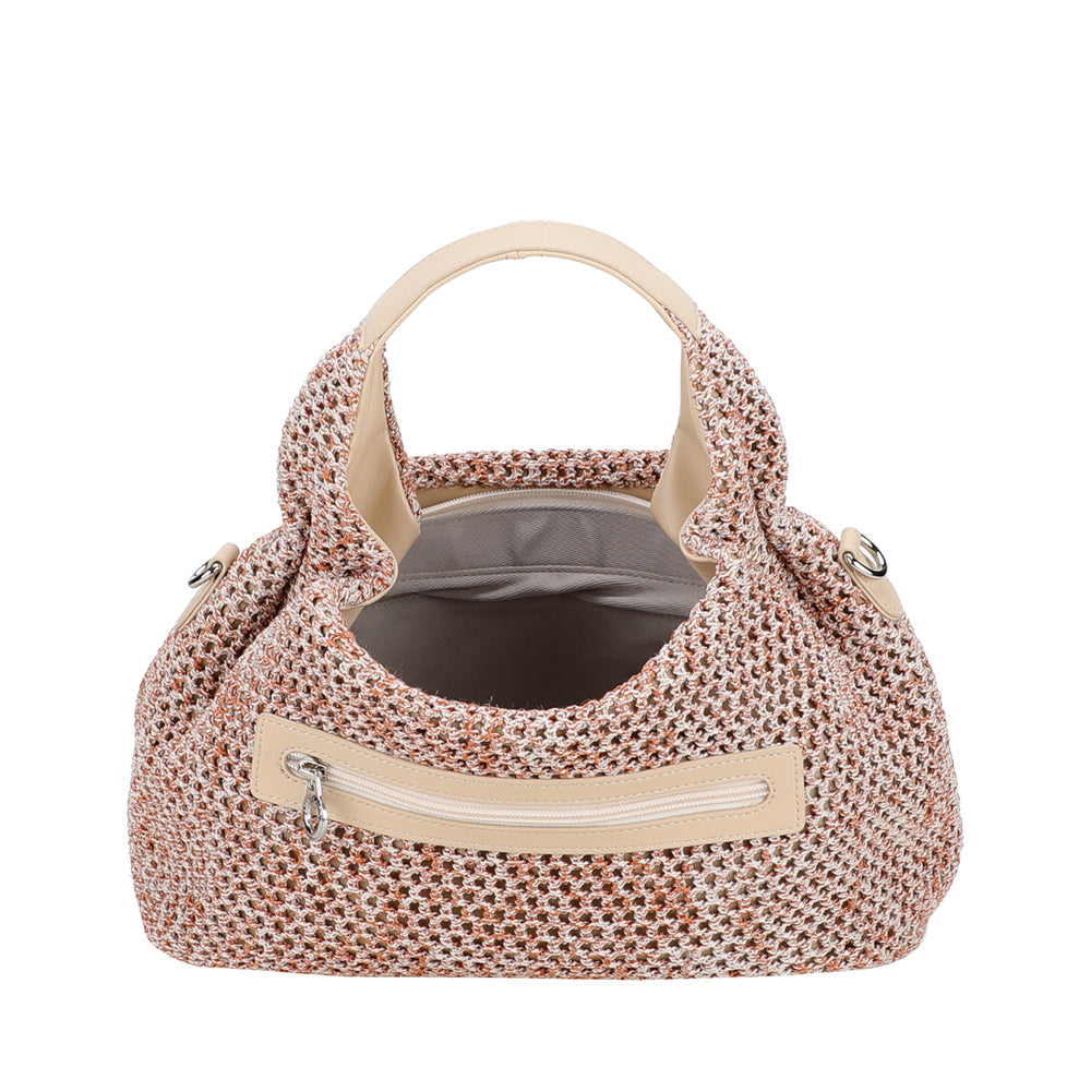 Grand sac à main Candy cuir