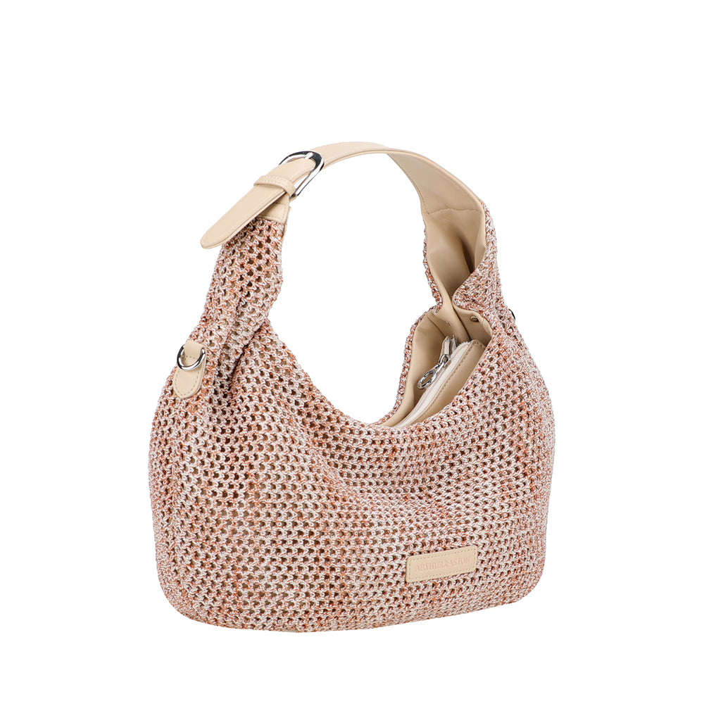Sac épaule Candy cuir