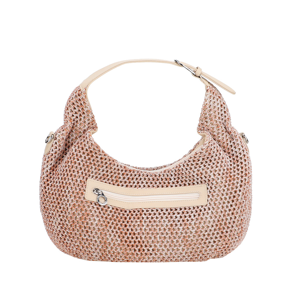 Sac épaule Candy cuir