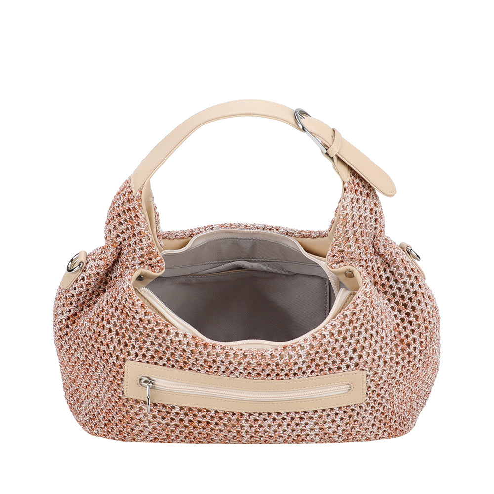 Sac épaule Candy cuir