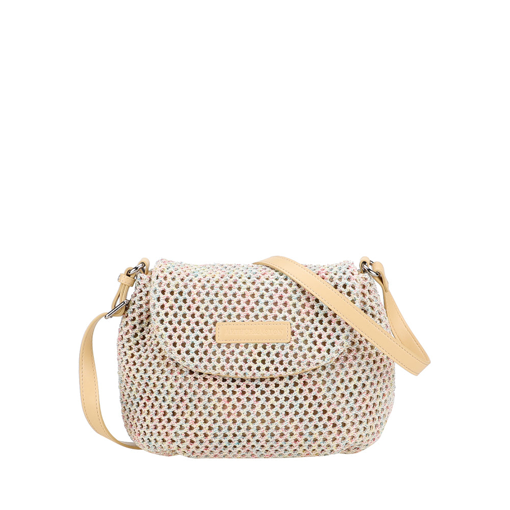 Sac bandoulière Candy en Paille