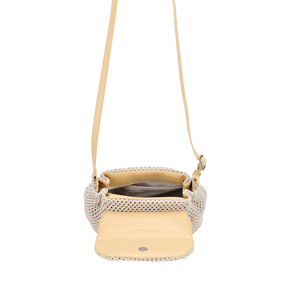 Sac bandoulière Candy en Paille