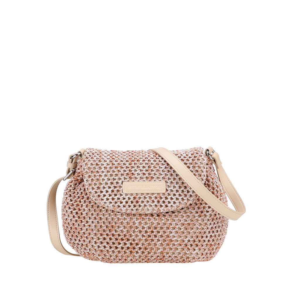 Sac bandoulière Candy en Paille