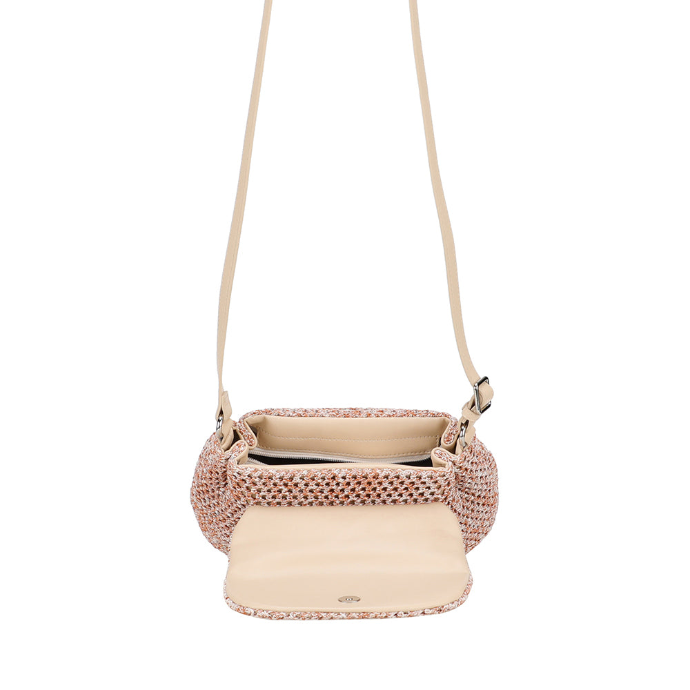 Sac bandoulière Candy en Paille