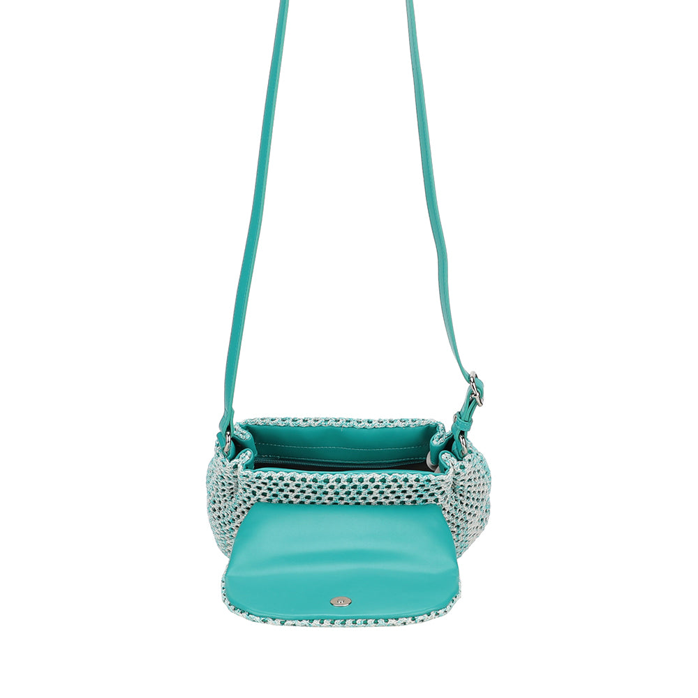 Sac bandoulière Candy en Paille