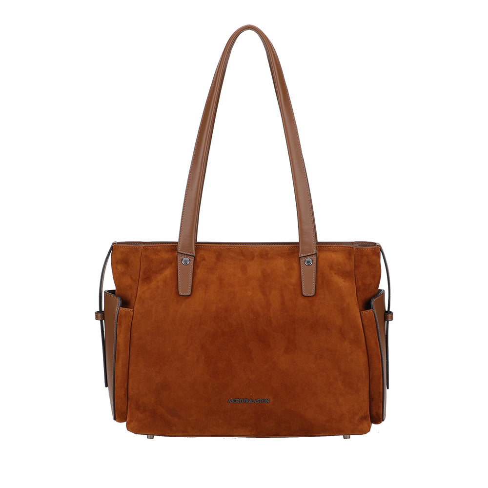 Sac shopping cuir Maya