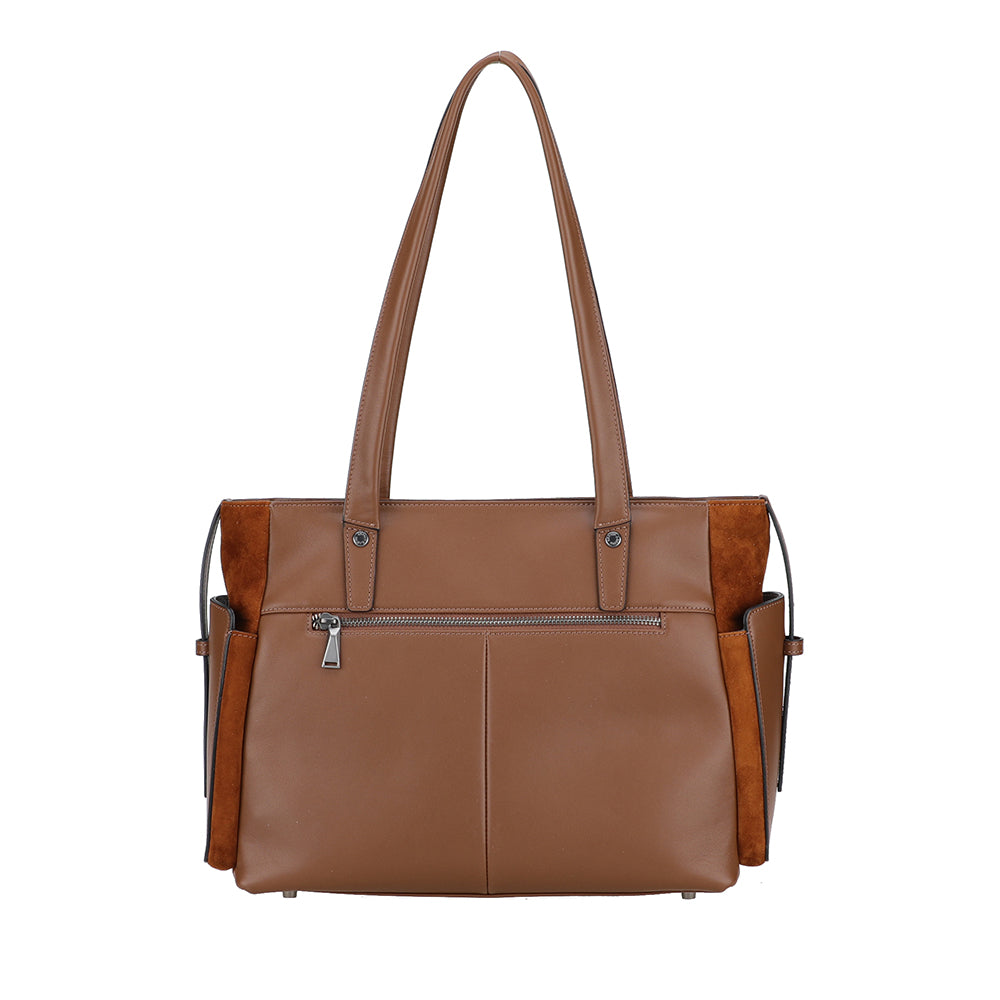 Sac shopping cuir Maya