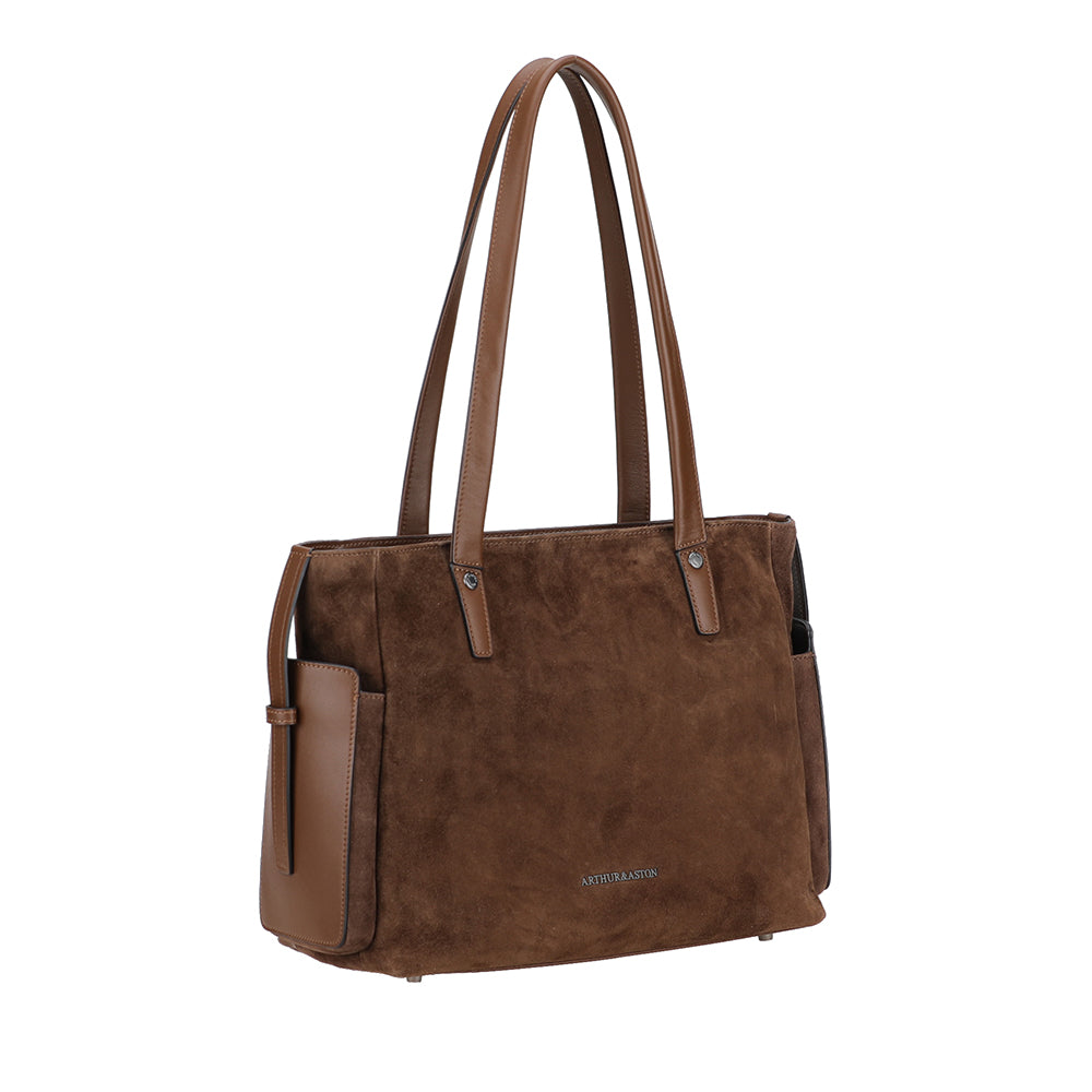 Sac shopping cuir Maya