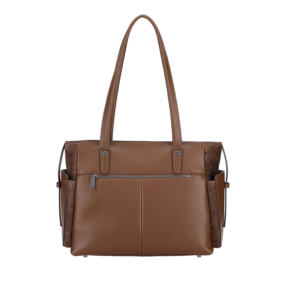 Sac shopping cuir Maya