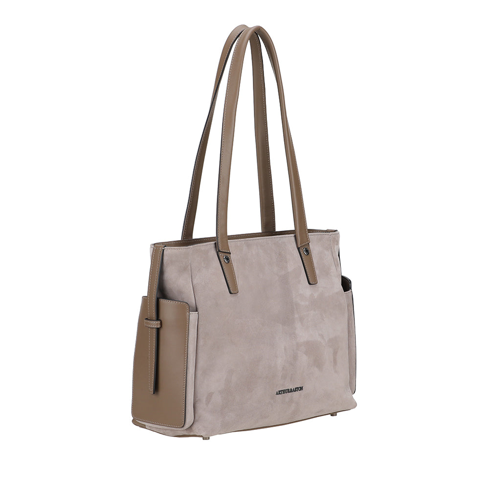 Sac shopping cuir Maya