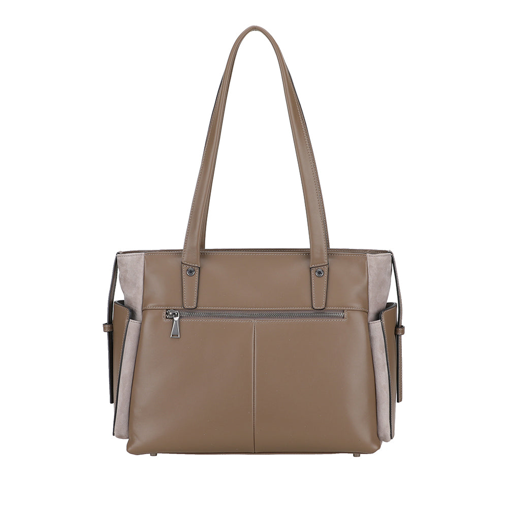 Sac shopping cuir Maya