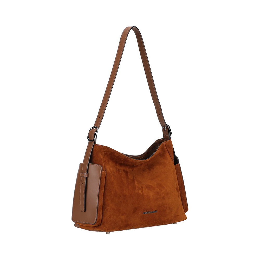 Sac épaule cuir Maya