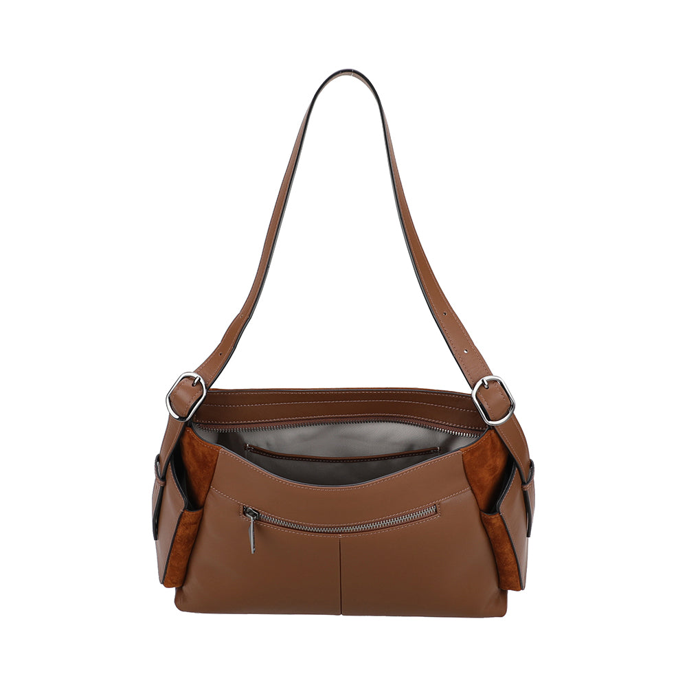 Sac épaule cuir Maya