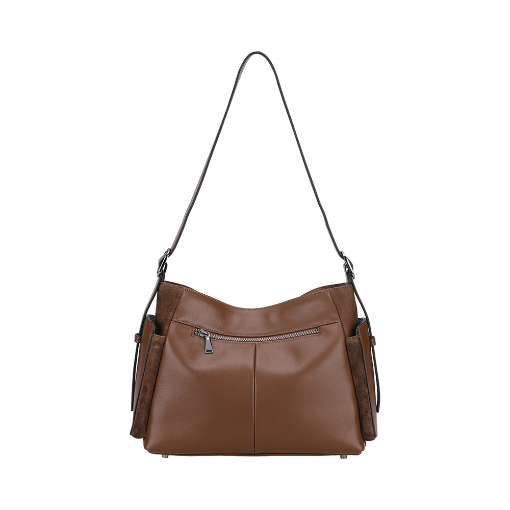 Sac épaule cuir Maya