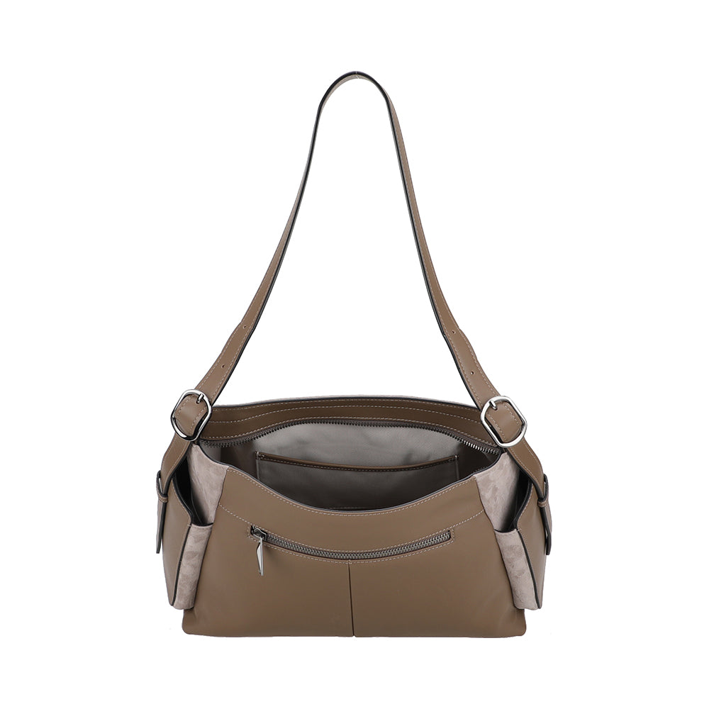 Sac épaule cuir Maya