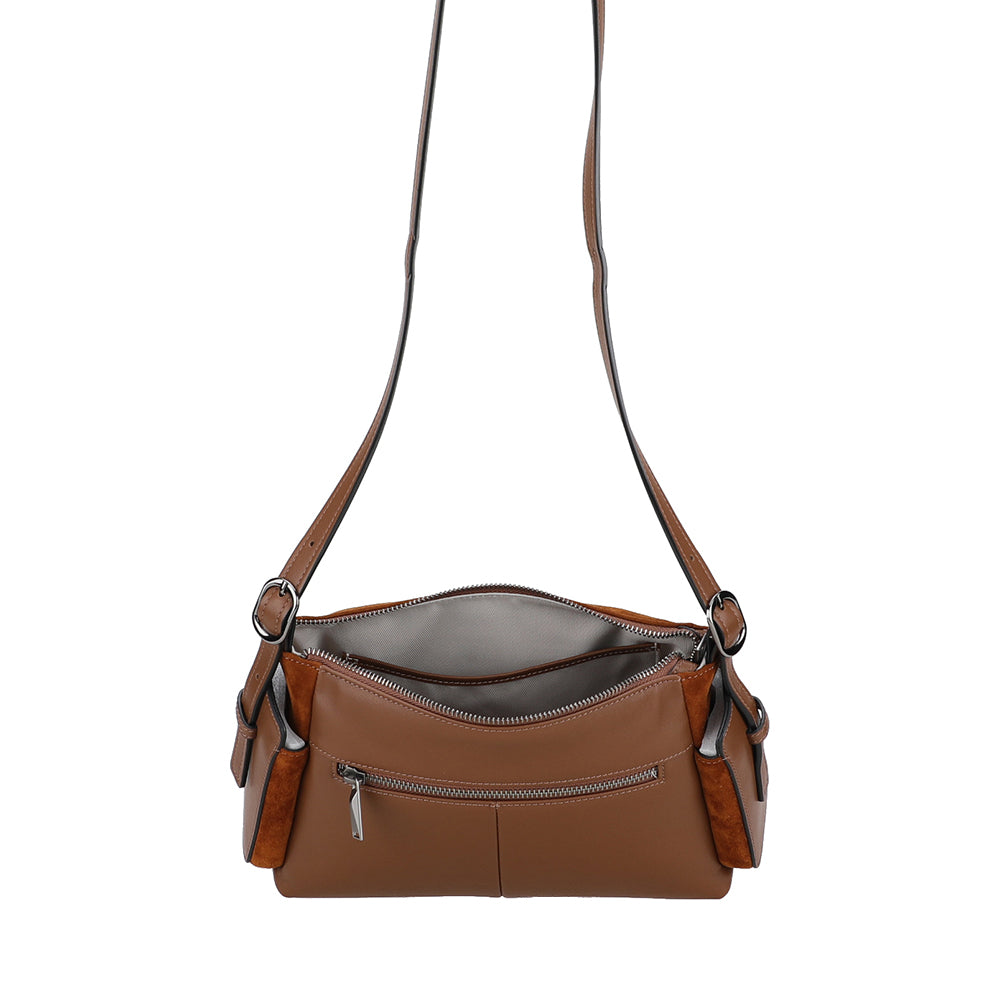 Sac bandoulière cuir Maya