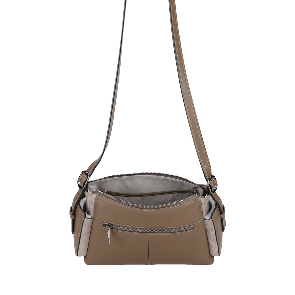 Sac bandoulière cuir Maya