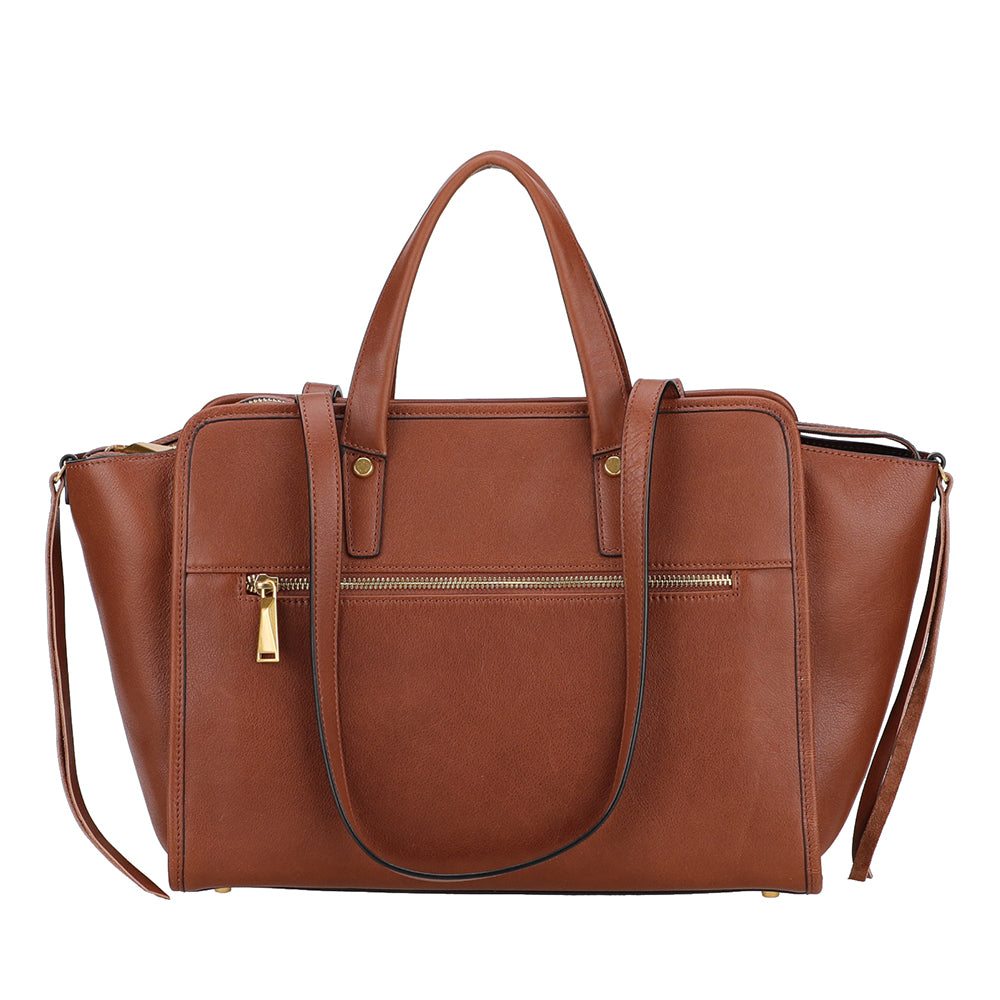 Sac à main double portée Cassidy Cuir