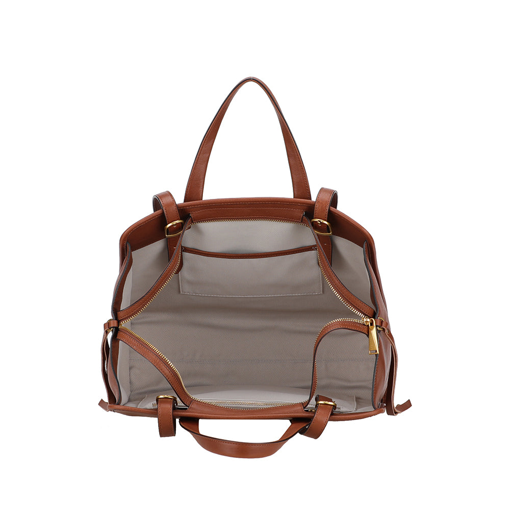 Sac à main double portée Cassidy Cuir
