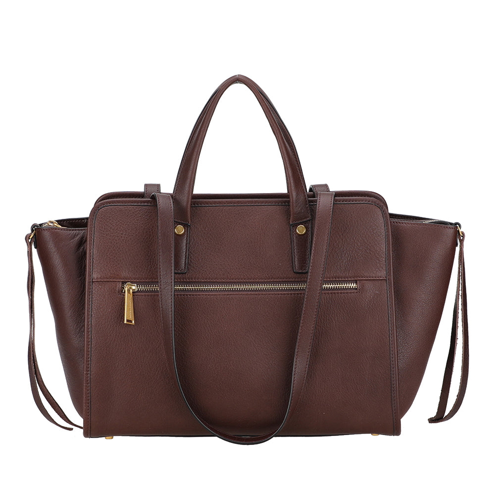 Sac à main double portée Cassidy Cuir
