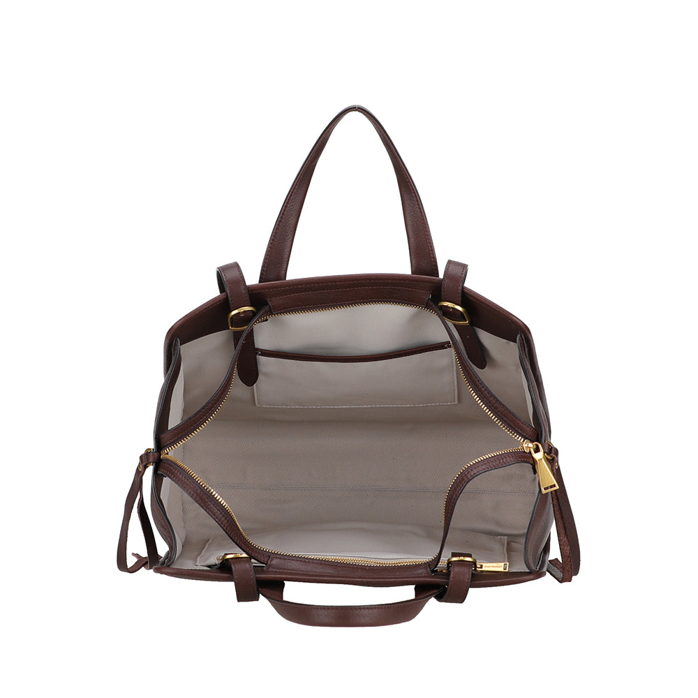 Sac à main double portée Cassidy Cuir