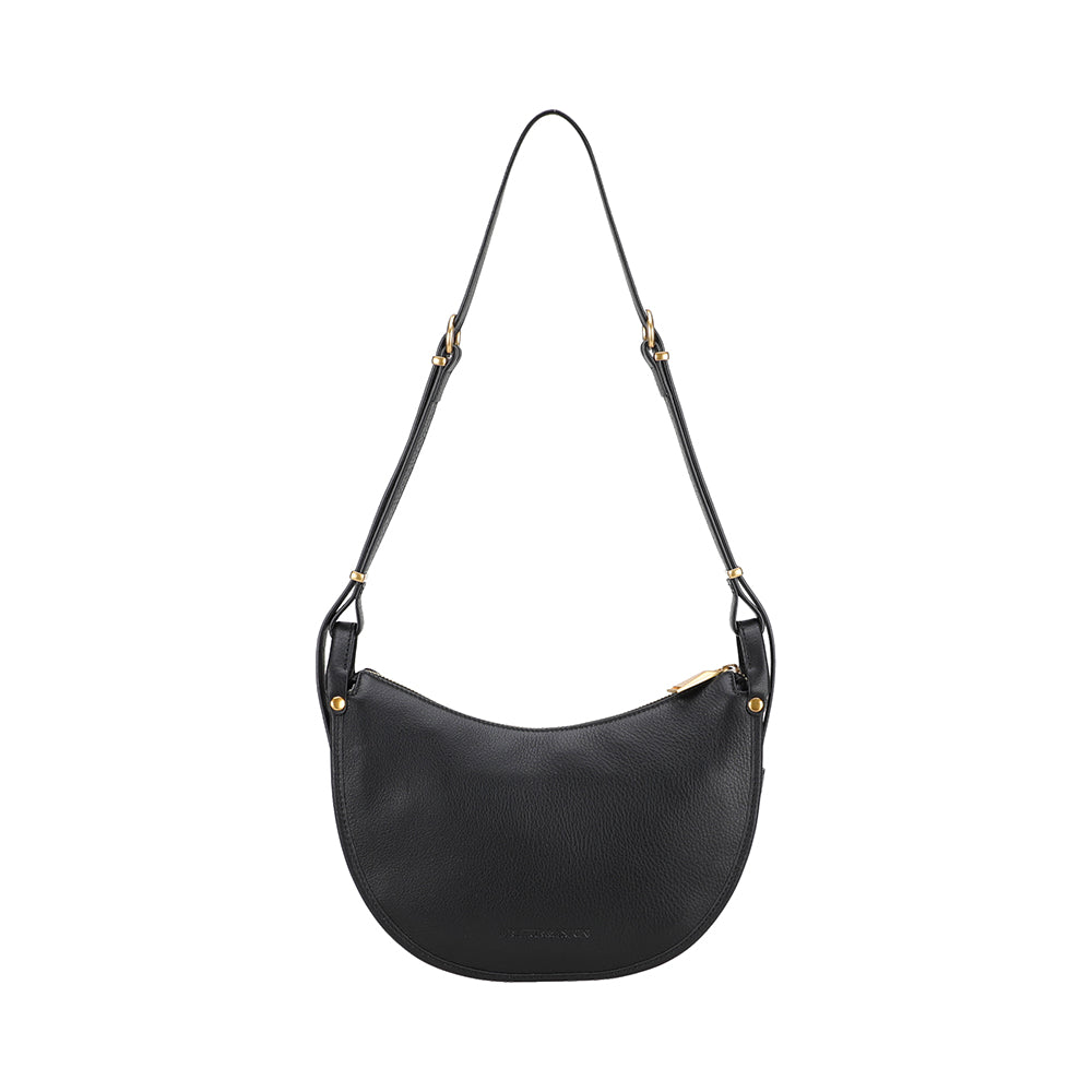 Sac épaule demi-lune Cassidy Cuir