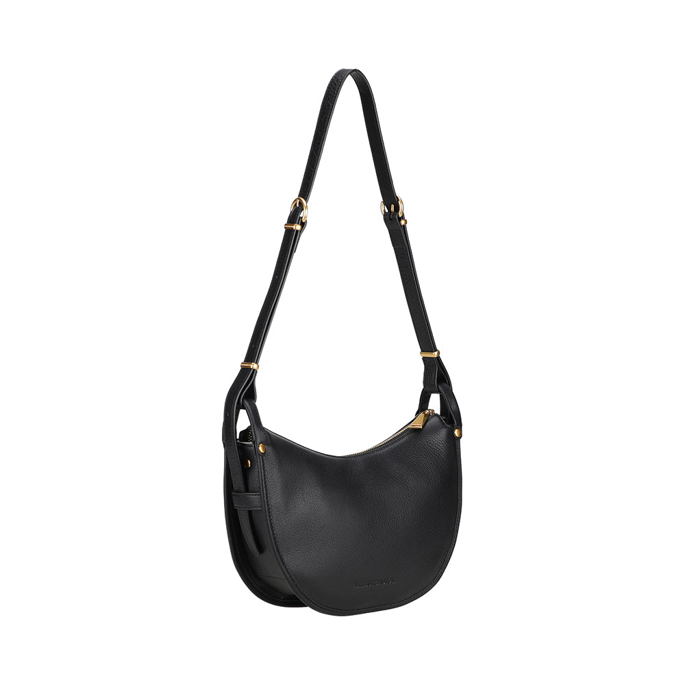Sac épaule demi-lune Cassidy Cuir