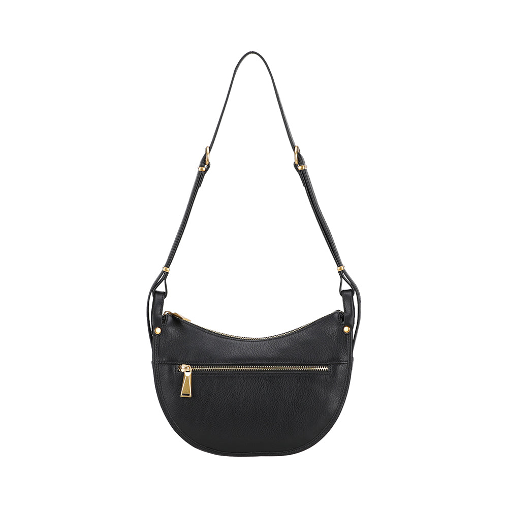 Sac épaule demi-lune Cassidy Cuir