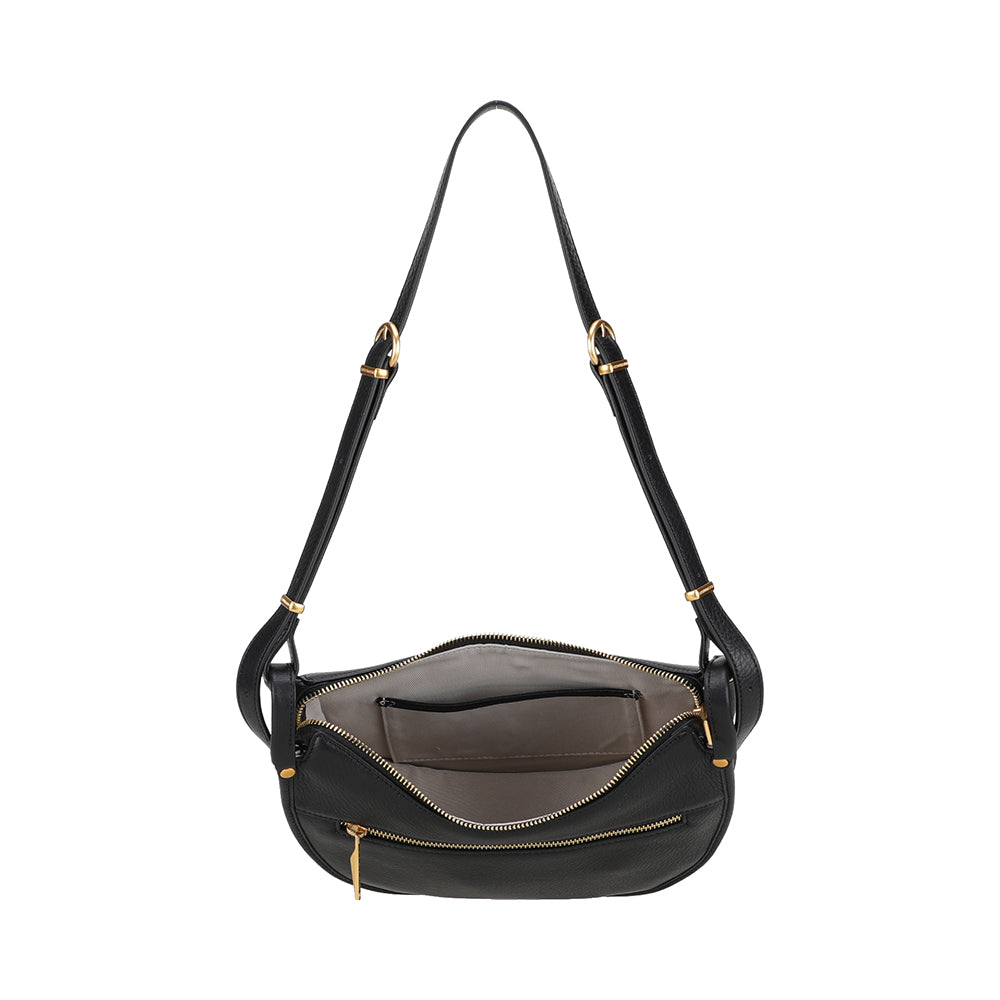Sac épaule demi-lune Cassidy Cuir