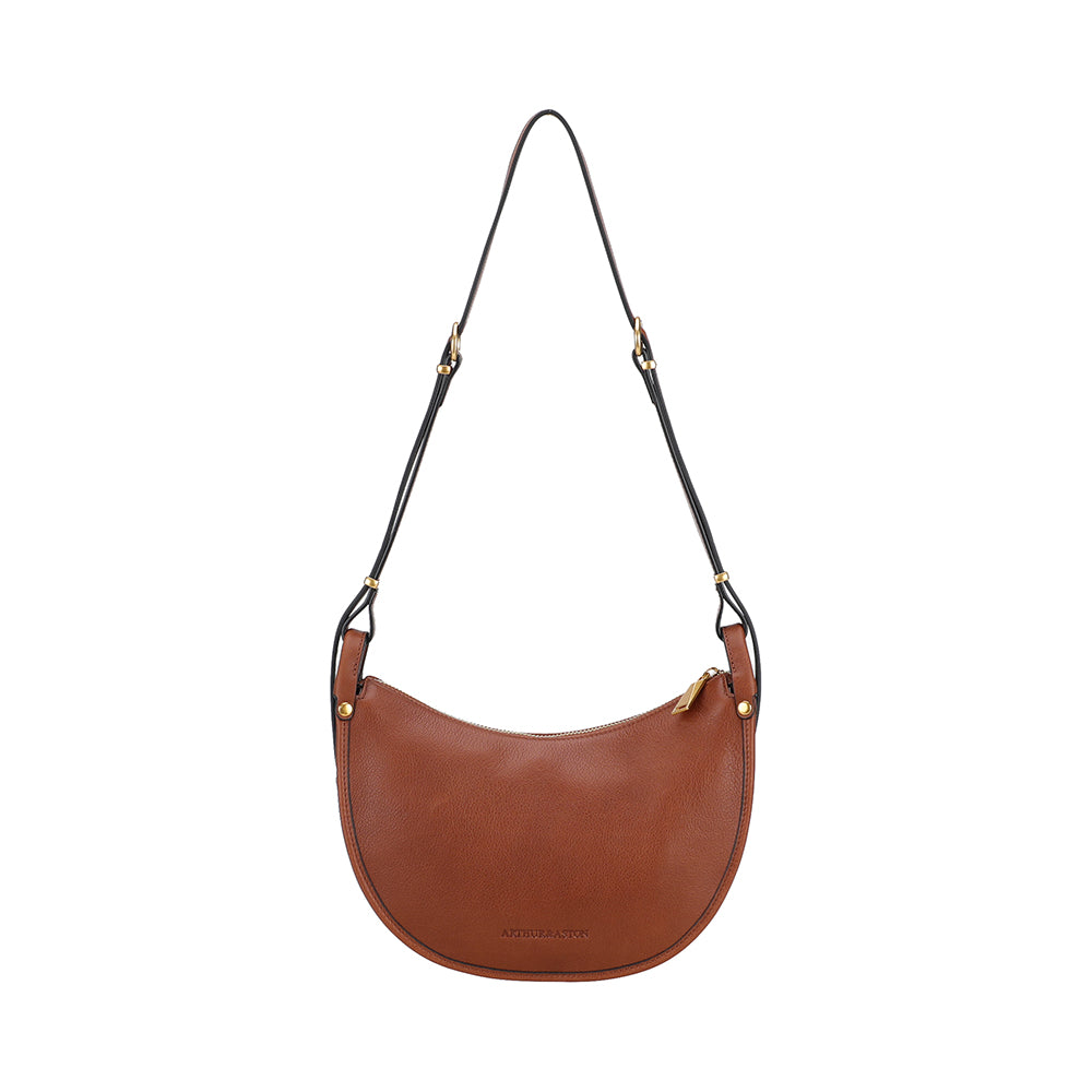 Sac épaule demi-lune Cassidy Cuir