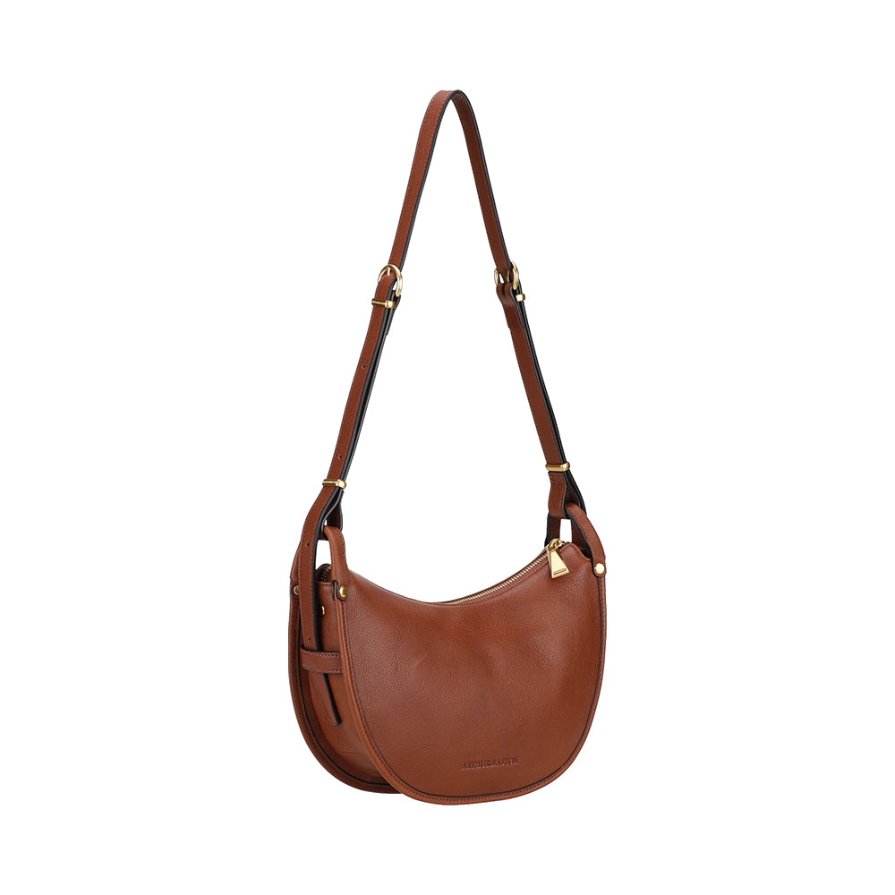 Sac épaule demi-lune Cassidy Cuir