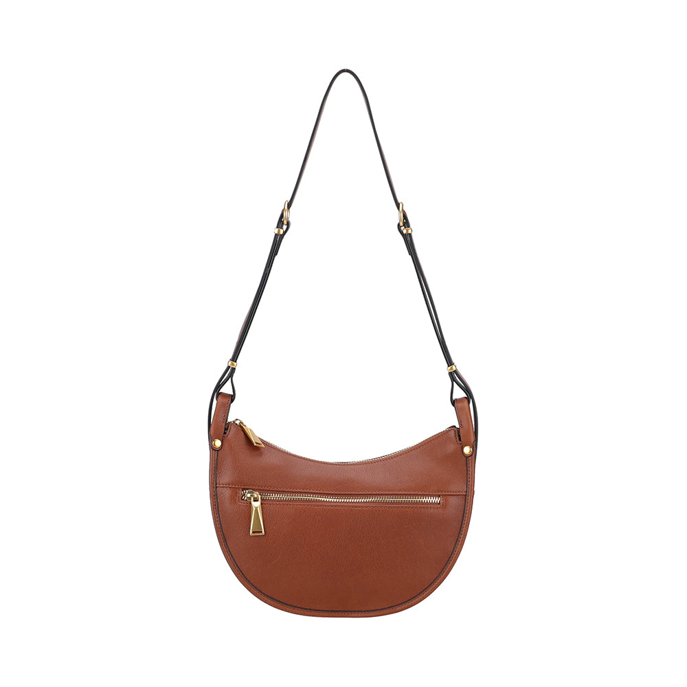Sac épaule demi-lune Cassidy Cuir