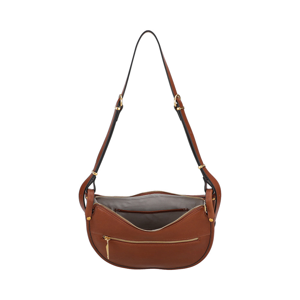 Sac épaule demi-lune Cassidy Cuir