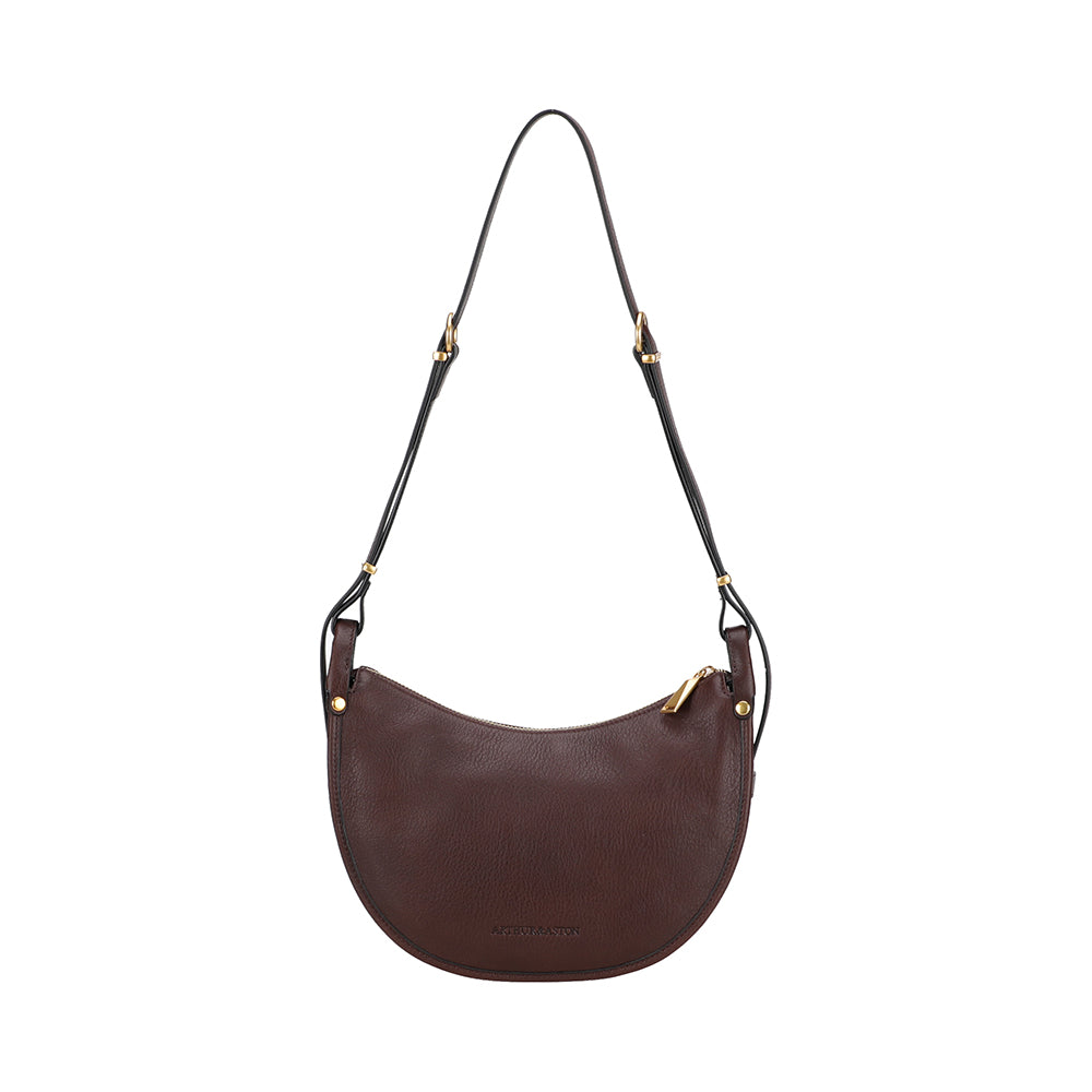 Sac épaule demi-lune Cassidy Cuir