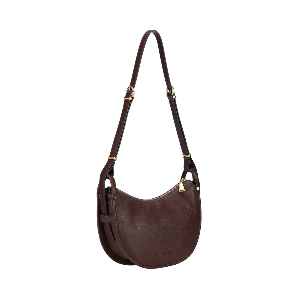 Sac épaule demi-lune Cassidy Cuir