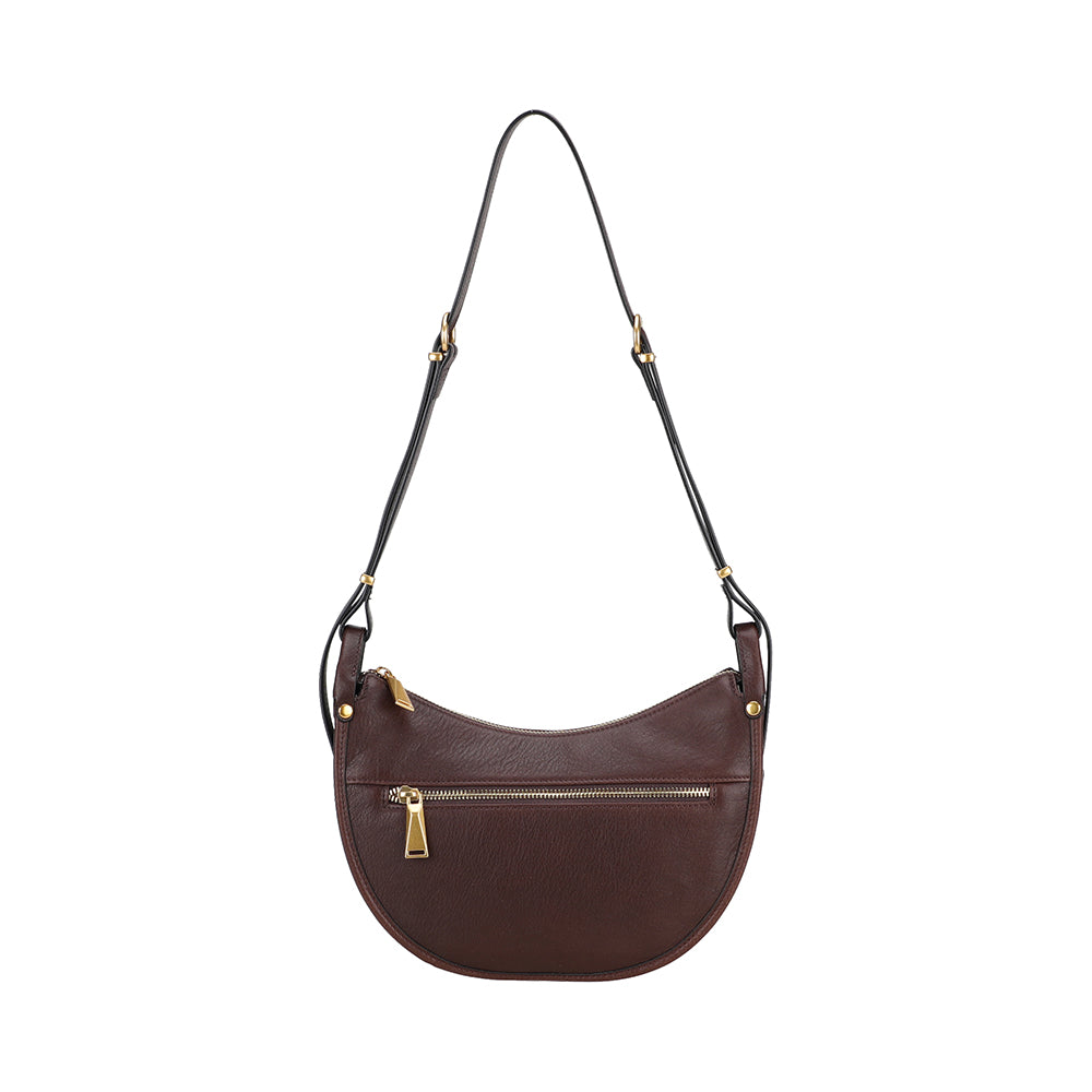 Sac épaule demi-lune Cassidy Cuir