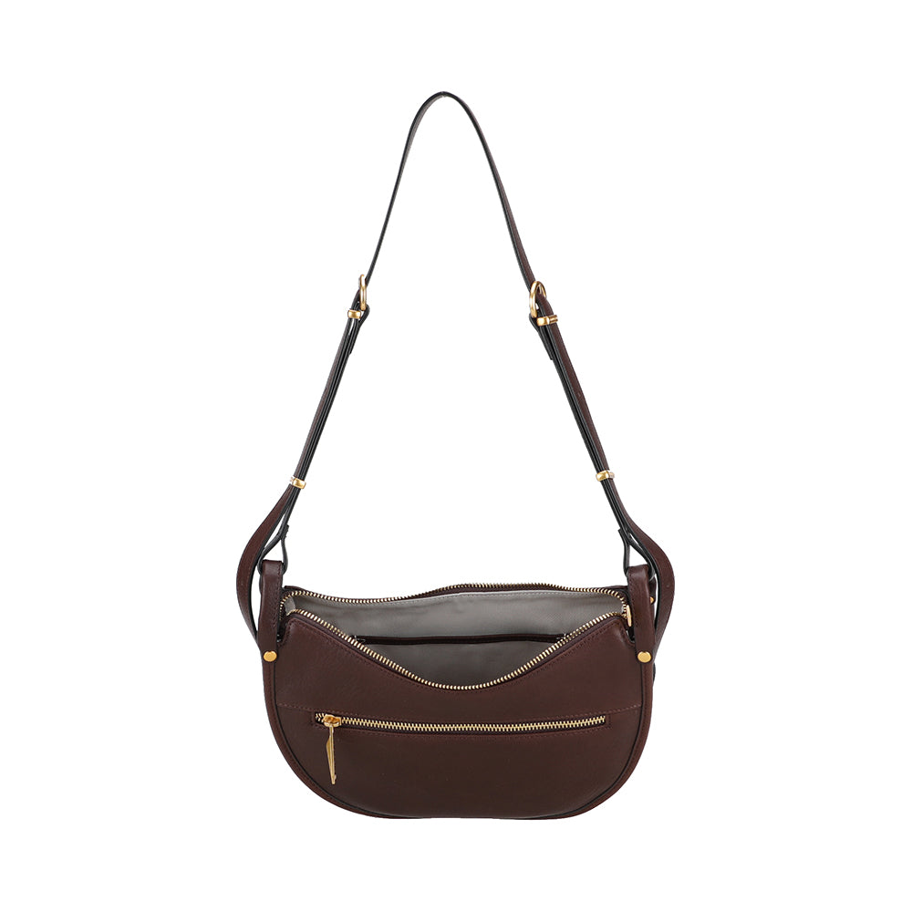 Sac épaule demi-lune Cassidy Cuir