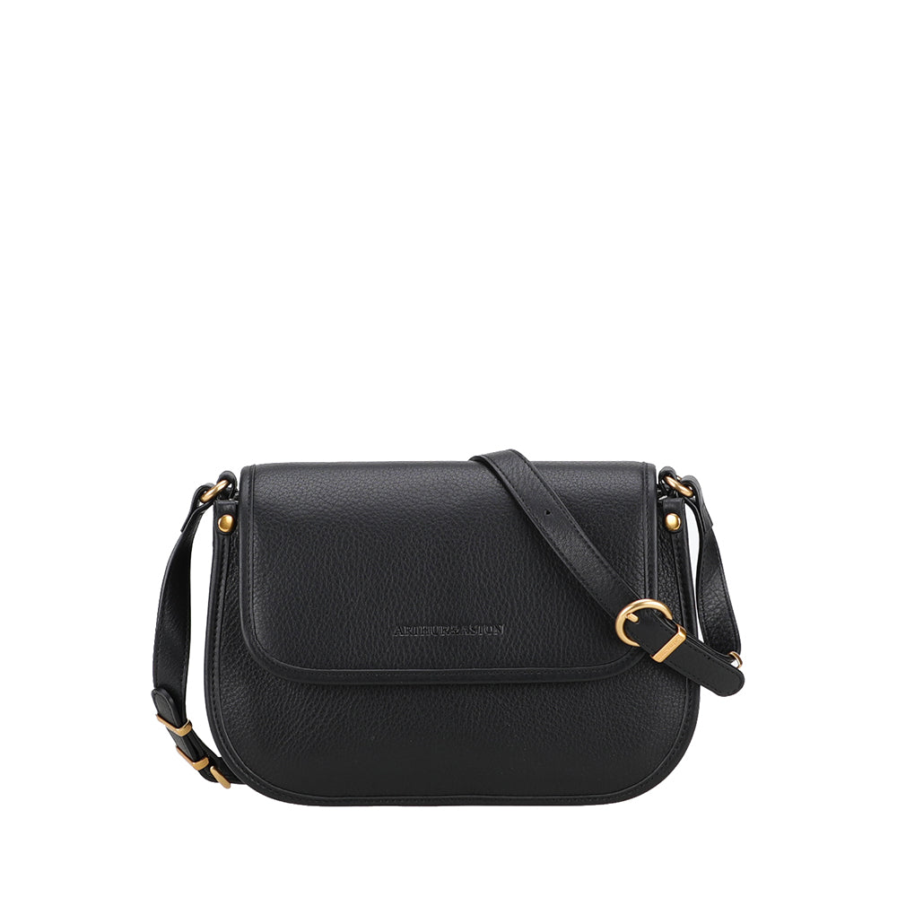 Sac bandoulière rabat Cassidy Cuir