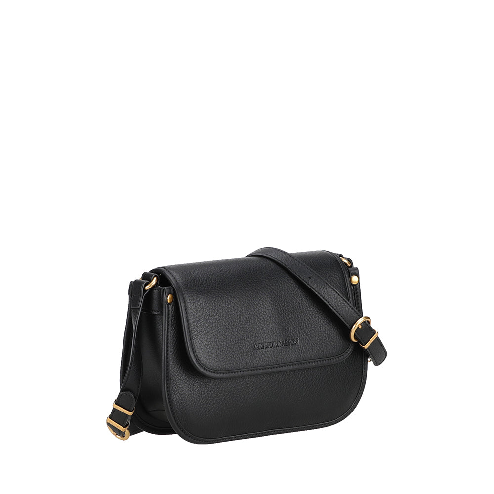 Sac bandoulière rabat Cassidy Cuir